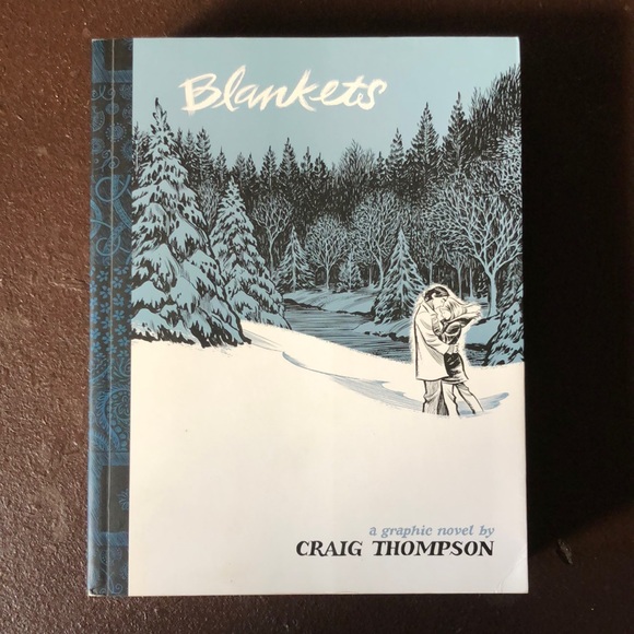 Other Blankets A Graphic Novel By Craig Thompson Poshmark